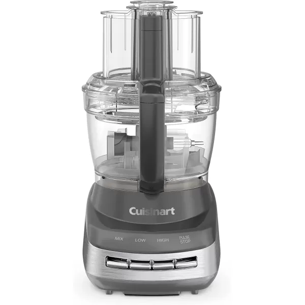imageCuisinart FP110MB Core Custom 10Cup Multifunctional Food Processor Marine BlueAnchor Gray