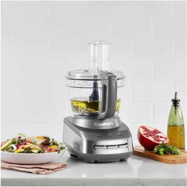 imageCuisinart FP110MB Core Custom 10Cup Multifunctional Food Processor Marine BlueAnchor Gray