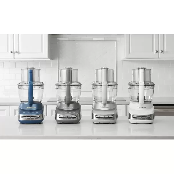 imageCuisinart FP110MB Core Custom 10Cup Multifunctional Food Processor Marine BlueAnchor Gray