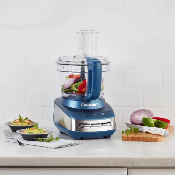 imageCuisinart FP110MB Core Custom 10Cup Multifunctional Food Processor Marine BlueMarine Blue