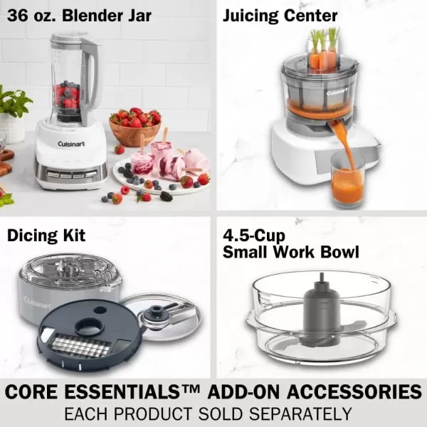 imageCuisinart FP110MB Core Custom 10Cup Multifunctional Food Processor Marine BlueMarine Blue