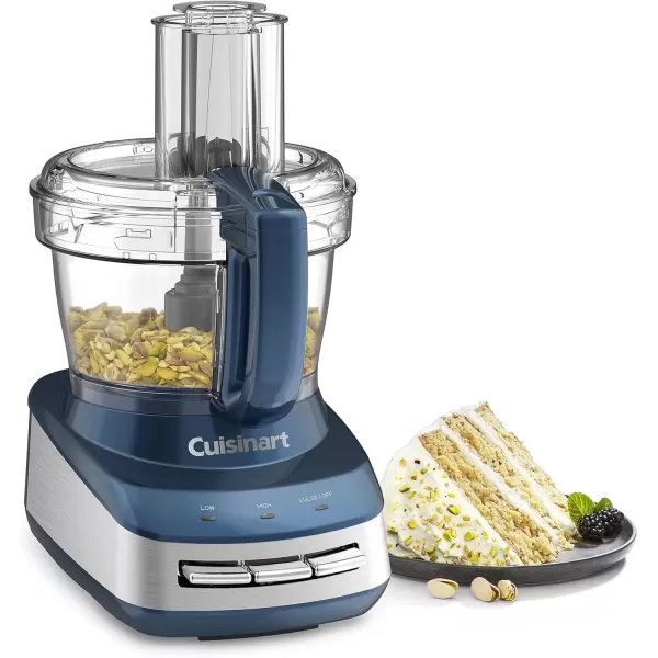imageCuisinart FP110MB Core Custom 10Cup Multifunctional Food Processor Marine BlueMarine Blue