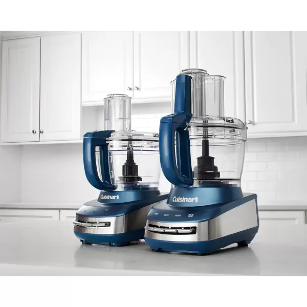 imageCuisinart FP110MB Core Custom 10Cup Multifunctional Food Processor Marine BlueMarine Blue