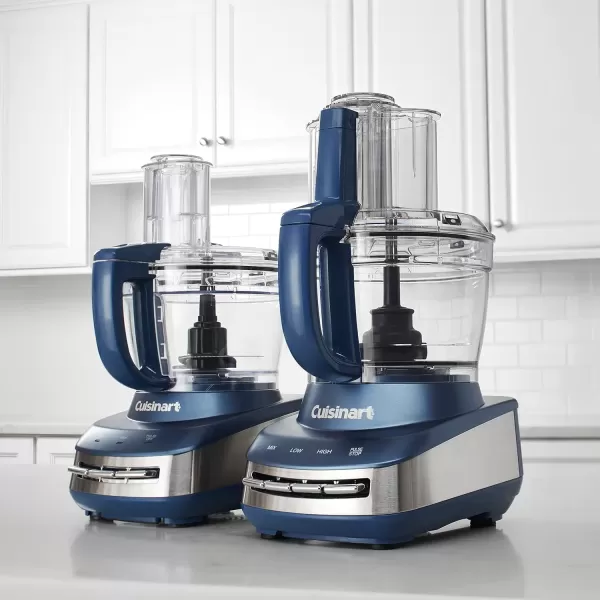 imageCuisinart FP110MB Core Custom 10Cup Multifunctional Food Processor Marine BlueMarine Blue