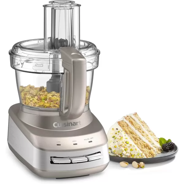 imageCuisinart FP110MB Core Custom 10Cup Multifunctional Food Processor Marine BlueSilver Sand