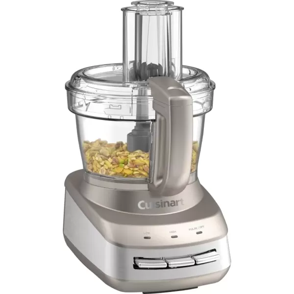 imageCuisinart FP110MB Core Custom 10Cup Multifunctional Food Processor Marine BlueSilver Sand
