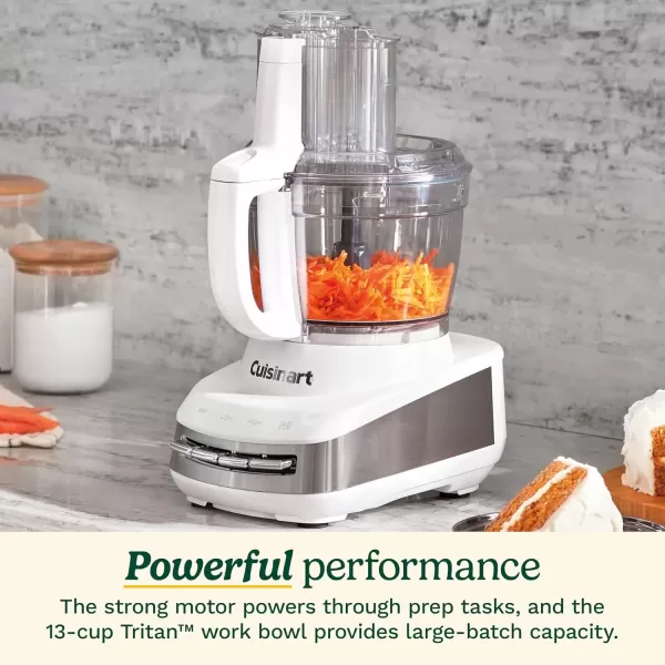 imageCuisinart FP110MB Core Custom 10Cup Multifunctional Food Processor Marine BlueWhite