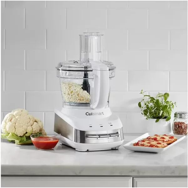 imageCuisinart FP110MB Core Custom 10Cup Multifunctional Food Processor Marine BlueWhite