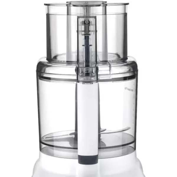 imageCuisinart FP11GMFR Food Processor Gunmetal RenewedGlossy White