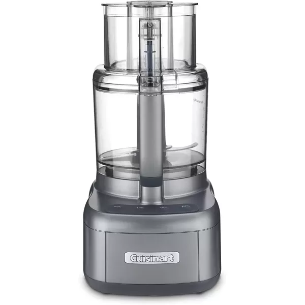imageCuisinart FP11GMFR Food Processor Gunmetal RenewedGunmetal