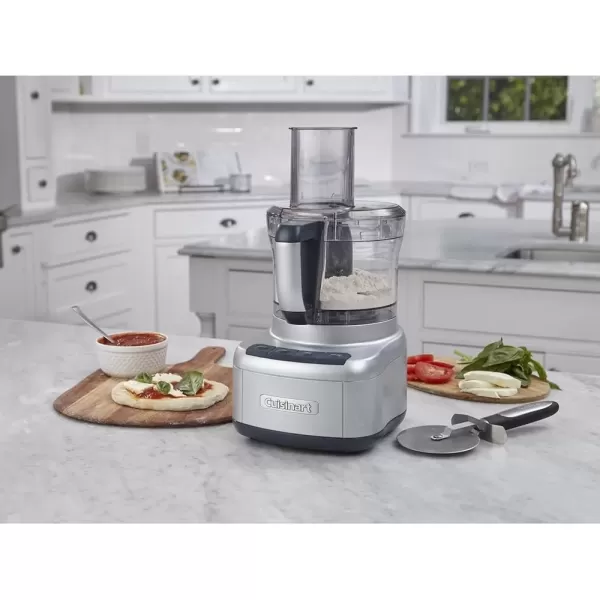 imageCuisinart FP11GMFR Food Processor Gunmetal RenewedSilver