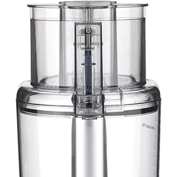 imageCuisinart FP11GMFR Food Processor Gunmetal RenewedSilver
