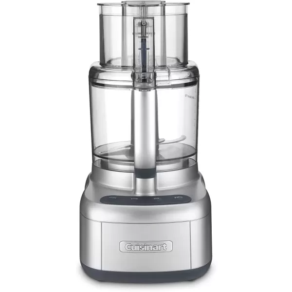 imageCuisinart FP11GMFR Food Processor Gunmetal RenewedSilver
