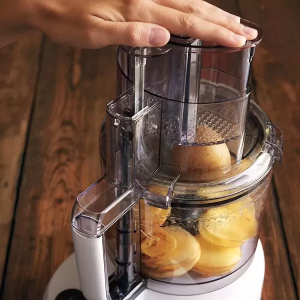 imageCuisinart FP11GMFR Food Processor Gunmetal RenewedWhite