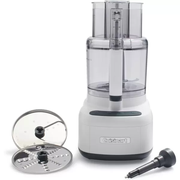 imageCuisinart FP11GMFR Food Processor Gunmetal RenewedWhite