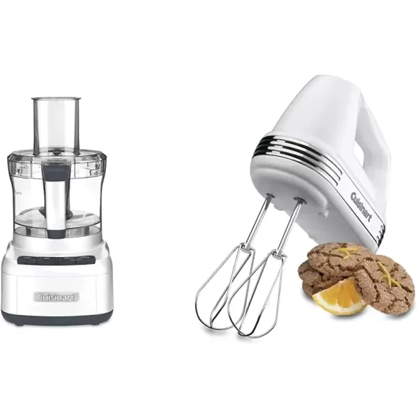 imageCuisinart FP11GMFR Food Processor Gunmetal RenewedWhite