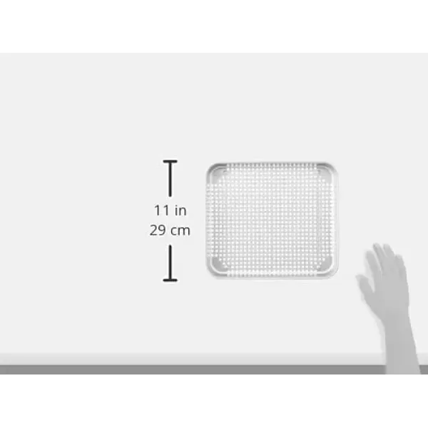 imageCuisinart NonStick Airfryer Basket Compatible with TOA60 AND TOA65 ANSTOA2528 SilverNonStick Airfryer Basket