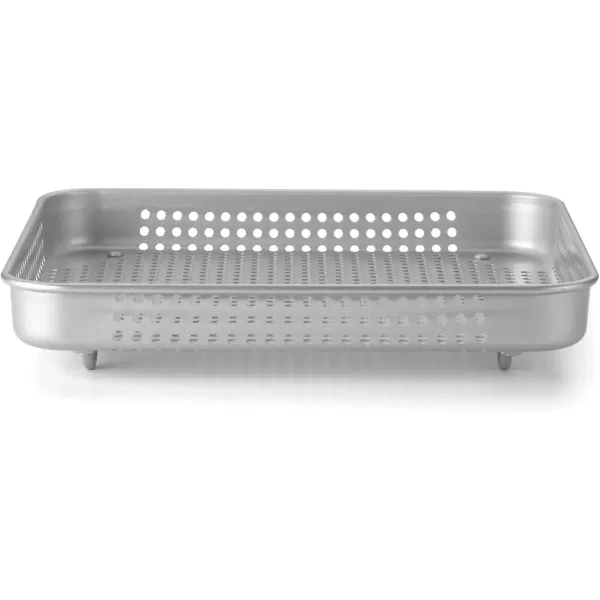 imageCuisinart NonStick Airfryer Basket Compatible with TOA60 AND TOA65 ANSTOA2528 SilverNonStick Airfryer Basket