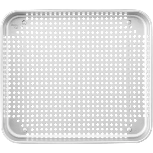 imageCuisinart NonStick Airfryer Basket Compatible with TOA60 AND TOA65 ANSTOA2528 SilverNonStick Airfryer Basket
