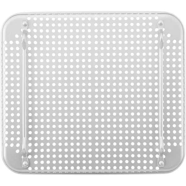 imageCuisinart NonStick Airfryer Basket Compatible with TOA60 AND TOA65 ANSTOA2528 SilverNonStick Airfryer Basket