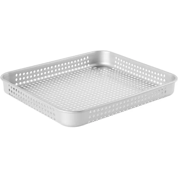 imageCuisinart NonStick Airfryer Basket Compatible with TOA60 AND TOA65 ANSTOA2528 SilverNonStick Airfryer Basket