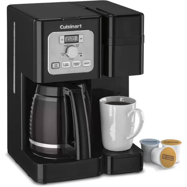 imageCuisinart SS12 Coffee Center Brew Basics12 cups blacksilverBlack