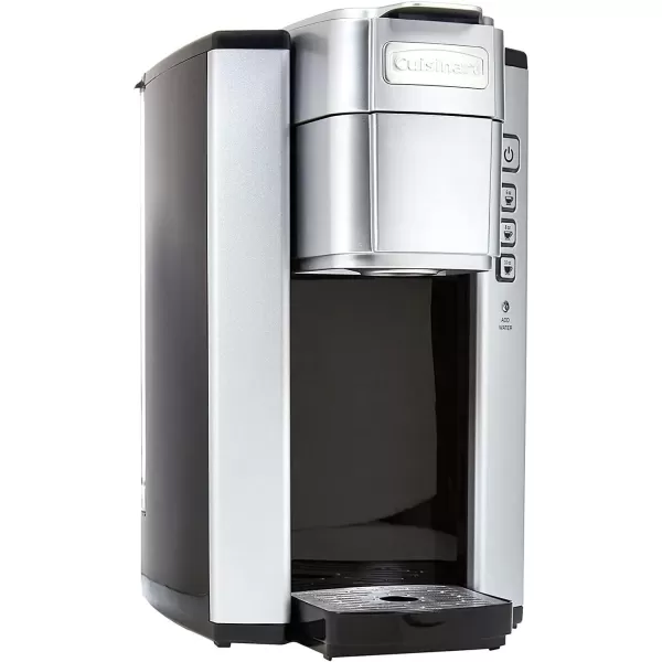imageCuisinart SS5P1 SingleServe 40Ounce Coffeemaker Stainless SteelSilverSilver