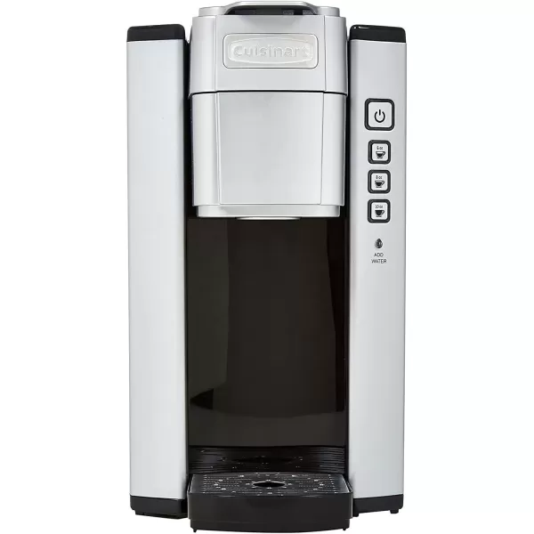 imageCuisinart SS5P1 SingleServe 40Ounce Coffeemaker Stainless SteelSilverSilver