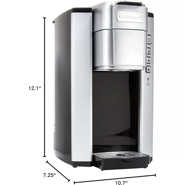 imageCuisinart SS5P1 SingleServe 40Ounce Coffeemaker Stainless SteelSilverSilver
