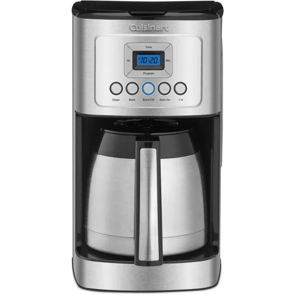 imageCuisinart Stainless Steel Coffee Maker 12Cup Thermal SilverSilver