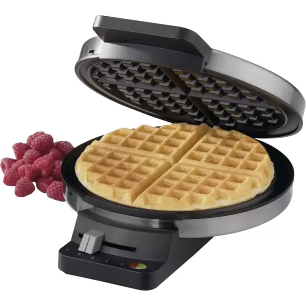 imageCuisinart WMRCAP2 Round Classic Waffle Maker Brushed StainlessSilverMaker