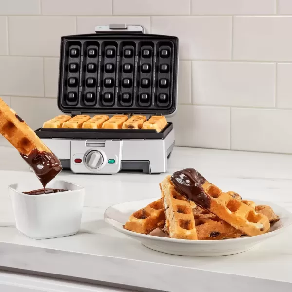 imageCuisinart Waffle Stick Maker WAFST6Silver