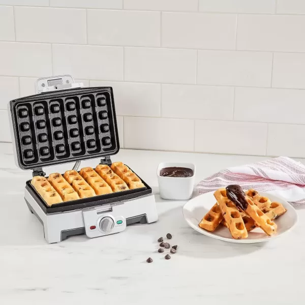 imageCuisinart Waffle Stick Maker WAFST6Silver
