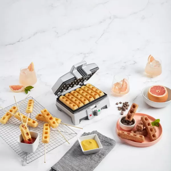 imageCuisinart Waffle Stick Maker WAFST6Silver