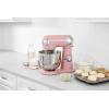 imageCuisinart Stand Mixer 12 Speed 55 Quart Stainless Steel Bowl Chefs Whisk Mixing Paddle Dough Hook Splash Guard w Pour Spout Periwinkle Blue SM50BLBlushing Coral