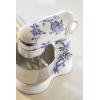 imageCuisinart Stand Mixer 12 Speed 55 Quart Stainless Steel Bowl Chefs Whisk Mixing Paddle Dough Hook Splash Guard w Pour Spout Periwinkle Blue SM50BLCaskata