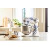 imageCuisinart Stand Mixer 12 Speed 55 Quart Stainless Steel Bowl Chefs Whisk Mixing Paddle Dough Hook Splash Guard w Pour Spout Periwinkle Blue SM50BLCaskata