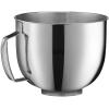 imageCuisinart Stand Mixer 12 Speed 55 Quart Stainless Steel Bowl Chefs Whisk Mixing Paddle Dough Hook Splash Guard w Pour Spout Periwinkle Blue SM50BLCoconut Cream