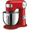 imageCuisinart Stand Mixer 12 Speed 55 Quart Stainless Steel Bowl Chefs Whisk Mixing Paddle Dough Hook Splash Guard w Pour Spout Periwinkle Blue SM50BLCoconut Cream