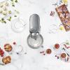 imageCuisinart Stand Mixer 12 Speed 55 Quart Stainless Steel Bowl Chefs Whisk Mixing Paddle Dough Hook Splash Guard w Pour Spout Periwinkle Blue SM50BLDove Gray