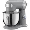imageCuisinart Stand Mixer 12 Speed 55 Quart Stainless Steel Bowl Chefs Whisk Mixing Paddle Dough Hook Splash Guard w Pour Spout Periwinkle Blue SM50BLDove Gray