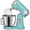 imageCuisinart Stand Mixer 12 Speed 55 Quart Stainless Steel Bowl Chefs Whisk Mixing Paddle Dough Hook Splash Guard w Pour Spout Periwinkle Blue SM50BLPeriwinkle Blue