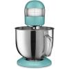 imageCuisinart Stand Mixer 12 Speed 55 Quart Stainless Steel Bowl Chefs Whisk Mixing Paddle Dough Hook Splash Guard w Pour Spout Periwinkle Blue SM50BLPeriwinkle Blue