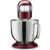 imageCuisinart Stand Mixer 12 Speed 55 Quart Stainless Steel Bowl Chefs Whisk Mixing Paddle Dough Hook Splash Guard w Pour Spout Periwinkle Blue SM50BLPinot Noir