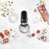 imageCuisinart Stand Mixer 12 Speed 55 Quart Stainless Steel Bowl Chefs Whisk Mixing Paddle Dough Hook Splash Guard w Pour Spout Periwinkle Blue SM50BLPoppy Seed