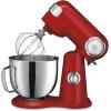 imageCuisinart Stand Mixer 12 Speed 55 Quart Stainless Steel Bowl Chefs Whisk Mixing Paddle Dough Hook Splash Guard w Pour Spout Periwinkle Blue SM50BLRuby Red