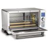 imageCuisinart TOB135WN Toaster Oven WhiteWhite and stainless steel