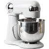 imageCuisinart Stand Mixer 12 Speed 55 Quart Stainless Steel Bowl Chefs Whisk Mixing Paddle Dough Hook Splash Guard w Pour Spout Periwinkle Blue SM50BLWhite Linen