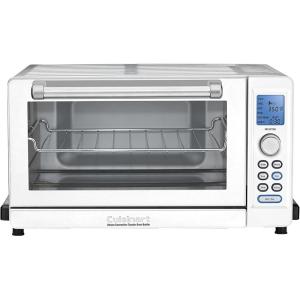 imageCuisinart TOB135WN Toaster Oven WhiteWhite and stainless steel