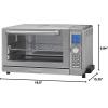 imageCuisinart TOB135FR Digital Convection Toaster Oven RenewedBrushed Stainless